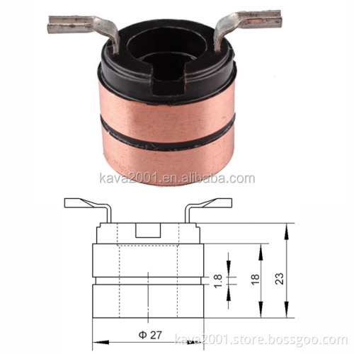 Alternator Slip Ring for Delco CS121 IR/EF Alternators 28-1854-2